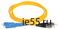 ITK Оптический (патч-корд), SM, 9/125 (OS2), SC/UPC-FC/UPC,(Duplex),5м