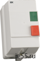 Контактор КМИ22560 25А IP54 с индик. Ue=400В/АС3 ИЭК