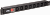 ITK PDU 8 розеток C13, с LED выкл, 1U, вх. C14, без шнура