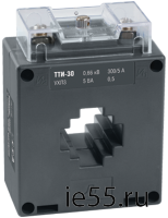 Трансформатор тока ТТИ-30  250/5А  5ВА  класс 0,5S  ИЭК