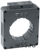 Трансформатор тока ТТИ-85 1500/5А 15ВА класс 0,5S IEK