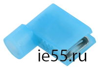 Разъем РпФИм 2-7-0,8 флажковый (100 шт) IEK