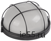 Светильник НПП1302 белый/круг с реш.60Вт IP54  ИЭК