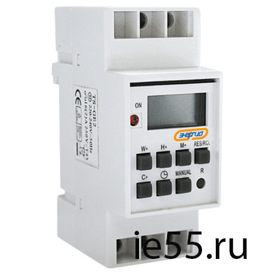 Недельный таймер TS-GE2    ЭНЕРГИЯ
