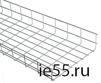 Лоток проволочный 60х500 INOX