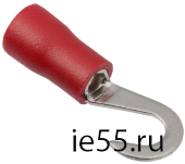 Наконечник НИК 1,25-5 крюк 0,5-1,5мм (100 шт) IEK