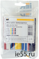 Набор ТТУ 8/4 (4хЧ, 2хБ, К, С, Ж, З) 10х10см/упак IEK