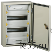 Корпус металлический ЩРн-24з-1 У2 IP54 PRO