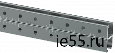 STRUT-профиль перфорированный двойной 41х41х1600-1,5 EZ IEK