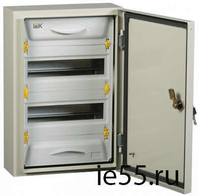 Корпус металлический ЩРн-24з-1 У2 IP54 PRO