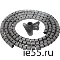 Бандаж кабельный БК 15мм с ключом (2,0м/упак) IEK