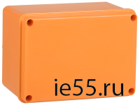 Коробка расп. огн. ПС 150х110х85мм 4P 10мм2 IP44 гл. с. IEK