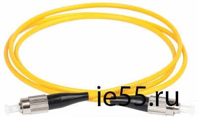 ITK Оптический патч-корд, SM, 9/125 (OS2), FC/UPC-FC/UPC,(simplex),50м