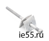 Болт проходной (D 16)