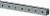 STRUT-профиль перфорированный 41x41х2800-2,5 IEK