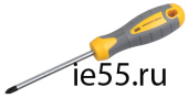Отвертка крестовая Master Ph2х100мм IEK