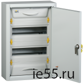Корпус металлический ЩРн-24з-0 36 УХЛ3 IP31 PRO