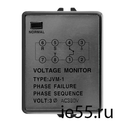 Реле обрыва фаз JVM-1  380V  ЭНЕРГИЯ