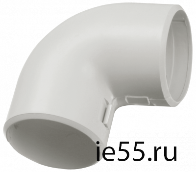 Поворот открывающийся на 90гр. CI32G IEK (5 шт/упак)