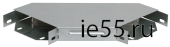 Поворот на 45 гр. 80х200 IEK HDZ
