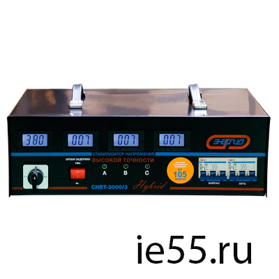 Стабилизатор  CНВТ-  3 000/3 ЭНЕРГИЯ Нybrid