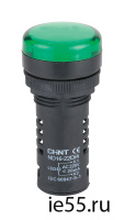 Индикатор помехозащищенный ND16-22D/4K2 зеленый АС 230В (CHINT)