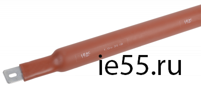 Термоусаживаемая трубка ТТШт 65/25 35 кВ 2,5:1 красная 1м IEK