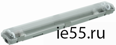 Светильник ДСП 2102 под LED лампу 2хT8 600мм IP65 IEK