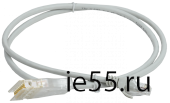 ITK Патч-корд 110-RJ45 4 пары, кат.5Е, 3м, серый