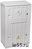 Корпус полиэстерный ЩМП 640х400х205 мм УХЛ1 IP54