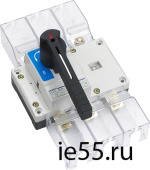 Перекидной рубильник NH40-125/3CS ,3P ,125А, 3 положения I-0-II  , стандартная рукоятка у 101002974