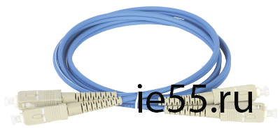 ITK Оптический (патч-корд), MM, 50/125 (OM4), SC/UPC-SC/UPC,(Duplex),1м