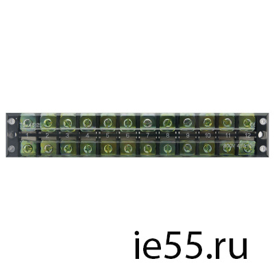 Зажимы  ТВ-  4512   45А 12Р  ЭНЕРГИЯ