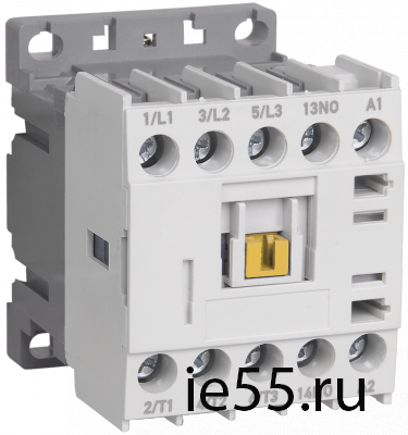 Миниконтактор МКИ-10610 6А 230В/АС3 1НО ИЭК