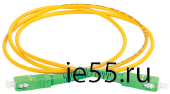 ITK Оптический (патч-корд), SM, 9/125 (OS2), SC/APC-SC/APC,(simplex),10м