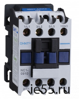 Контактор NC1-0910 9А 400В/АС3 1НО 50Гц (CHINT)