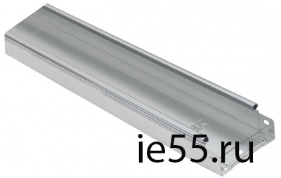 Лоток неперфорированный 50х100х3000 толщ. 1,2 мм IEK