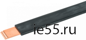 Шина медная гибкая изолированная ШМГ 4x(50x1мм) 2м IEK