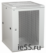 ITK Шкаф LINEA W 12U 600x600 мм дверь перфорированная, RAL7035