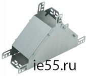 Ответвитель Т-образный верт. вверх 50х400 IEK