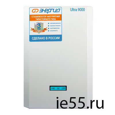 Cтабилизатор ЭНЕРГИЯ  9 000 ВА серии Ultra