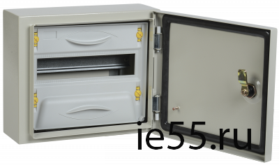 Корпус металлический ЩРн-12мз-1 У2 IP54 PRO