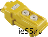 Пульт кнопочный NP3-2А , 4 кнопки + "Включено"+"Выключено" IP65 (CHINT)