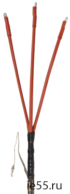 Муфта КВтп-10 3х70/120 с/н пайка бумажная изоляция IEK