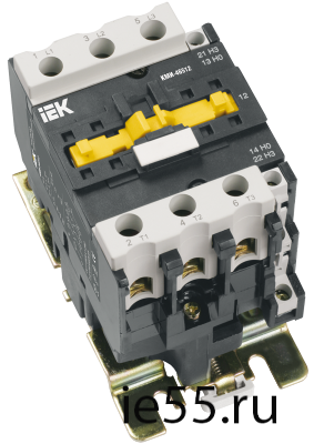 Контактор КМИ48062 80А IP54 с индик. Ue=400В/АС3 ИЭК