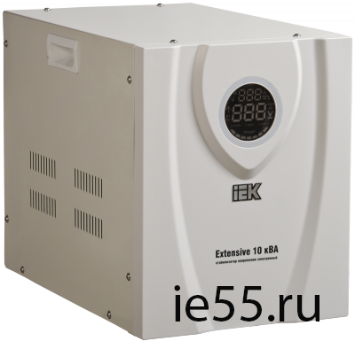Стабилизатор напряжения переносной серии Extensive 10 кВА IEK