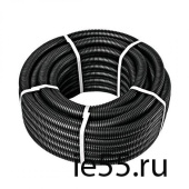 Труба гофрированная  гибкая ПНД легкая d 16 с зондом (100 м) (CHINT)