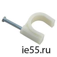 Cкоба крепёжная 16 мм 1/100 шт/пакет  ЭНЕРГИЯ