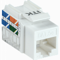 Модули Keystone Jack кат. 5E неэкранированые (UTP)