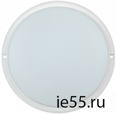 Светильник LED ДПО 4004 18Вт IP54 4000K круг белый IEK
